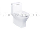 BRAND: DOCASA-A370P One Piece Closet Bathroom Water Closet