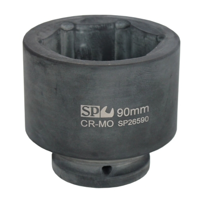 SP TOOLS 1-1/2"DR IMPACT SOCKETS - 6PT METRIC - INDIVIDUAL SP26536