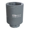 SP TOOLS 1-1/2"DR DEEP IMPACT SOCKETS - 6PT METRIC - INDIVIDUAL SP26741 1 1/2" Drive Impact Sockets