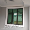 Silver Green Safety Film and Solar Film