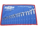 SP TOOLS COMBINATION ROE SPANNER SET - METRIC - 16PC T810016 Combination ROE Spanners & Shifters