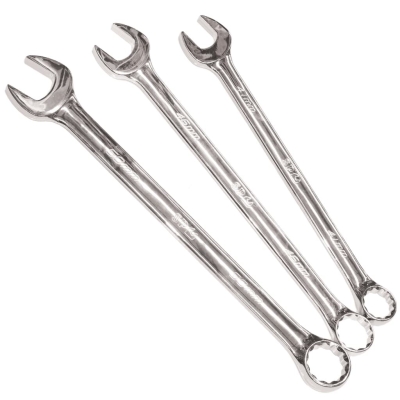 SP TOOLS COMBINATION ROE SPANNER SET - JUMBO - METRIC - 3PC SP10020