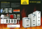 Falcon Fire Resistant Cabinet brouchure Falcon Fire Resistant Cabinet Safe box