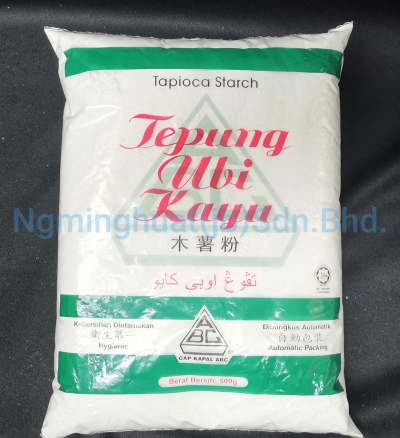 Tapioca Starch ( Cap Kapal ABC ) 500gm