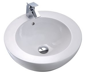 WBSAMB101WW Countertop Wash Basin Bathroom / Washroom Choose Sample / Pattern Chart