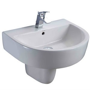 RAGUSA 605 Stand Basin / Basin Stand / Cover Basin Half Pedestal Bathroom / Washroom Choose Sample / Pattern Chart