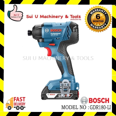 BOSCH GDR180-LI Cordless impact driver