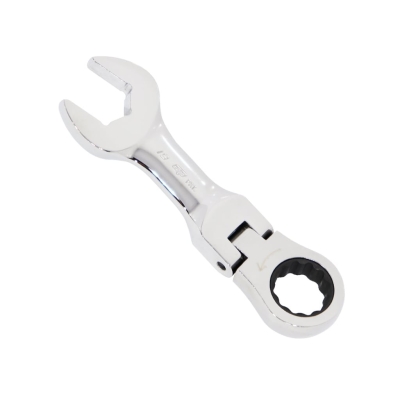 SP TOOLS GEAR DRIVE QUAD DRIVE ROE SPANNERS - FLEX HEAD STUBBY - METRIC - INDIVIDUAL SP17306