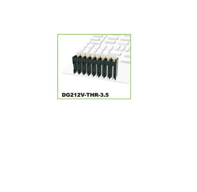 degson - dg212v-thr-3.5 pcb spring terminal block