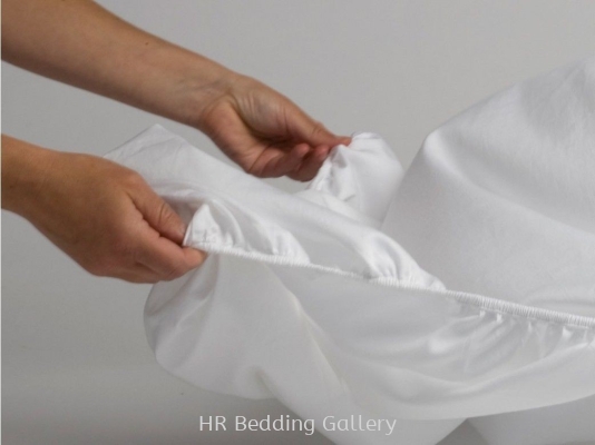 Plain White Fitted Sheet