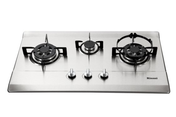 RINNAI 3 BURNER GAS HOB  STOVE RB-713N-S