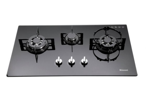 RINNAI 3 BURNER GAS HOB  STOVE RB-713N-G