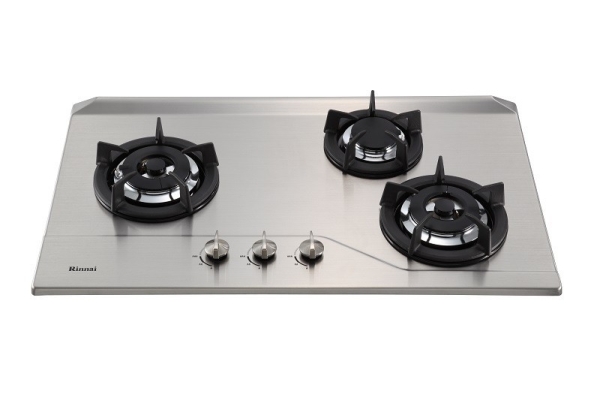 RINNAI 3 BURNER GAS HOB  STOVE RB-3SS