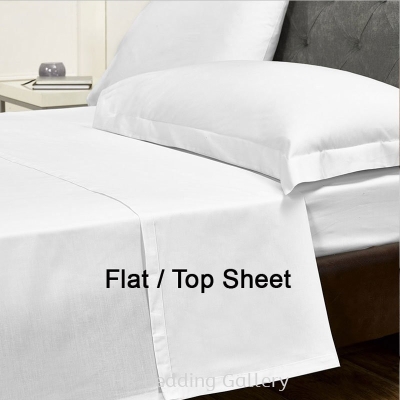 Plain White Flat Sheet