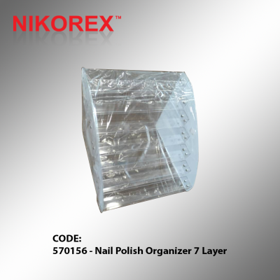570156 - Nail Polish Organizer 7 Layer 