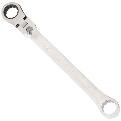 SP TOOLS DOUBLE RING BOX GEAR DRIVE SPANNERS - LOCKING FLEX HEAD - METRIC - INDIVIDUAL SP14028