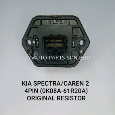 KIA SPECTRA /CAREN 2 4PIN RESISTOR ORIGINAL DOOWON 