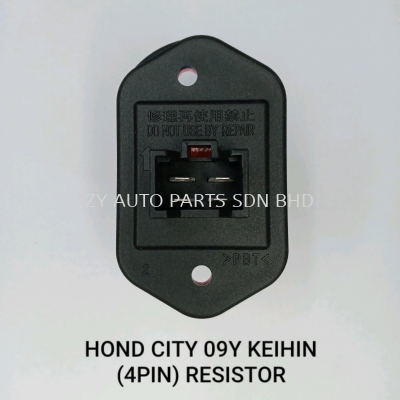 HONDA CITY 2009 YEAR 4PIN RESISTOR 