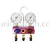 Tasco TA122GP-1 Ball Valve Type Gauge Manifold Kit R410A/R32  Tasco Pressure Test Equipment and Accessories