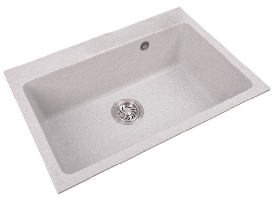 Kitchen Sink - PFHQZ D66 WHT