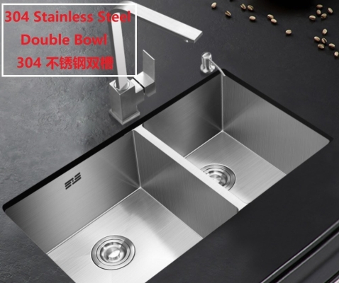 Stainless Steel Kitchen Sink : PFH 820480SS 