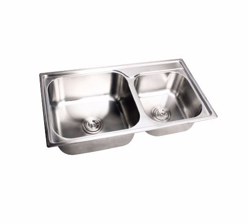 Sinki Dapur : PFH-8245L Sinki Dapur Mangkuk Berganda Sinki Dapur Carta Pilihan Warna Corak