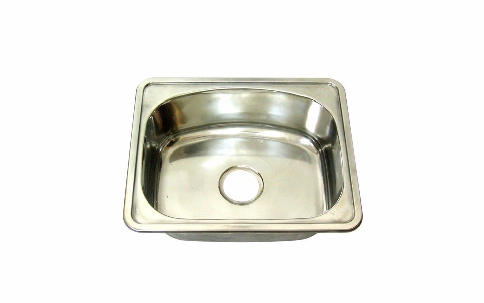 Kitchen Sink - SK 5141 Single Bowl Stainless Steel Sink Kitchen Sink Choose Sample / Pattern Chart