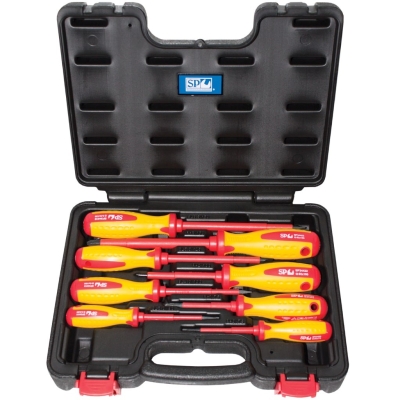 SP TOOLS PREMIUM ELECTRICAL SCREWDRIVER SET - 8PC SP34042