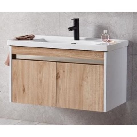 PFHCB 330-800Wood Ready Made Wash Basin Cabinet Bathroom / Washroom Choose Sample / Pattern Chart