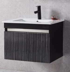 PFHBC 330-600BLK Ready Made Wash Basin Cabinet Bathroom / Washroom Choose Sample / Pattern Chart