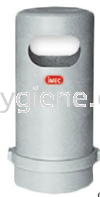 IMEC PE 85-D -Round Stainless Bin w/ Inner Liner  ܽͰ Ͱ