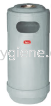 IMEC PE 85-A -Round Stainless Bin w/ Ashtray Bowl & Inner Liner  ܽͰ Ͱ