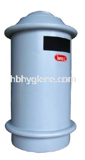IMEC PE - P140  Waste Standing Bin c/w PE Inner Liner