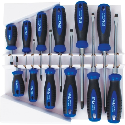 SP TOOLS PREMIUM SCREWDRIVER SET - 12PC SP34002