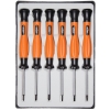 SP TOOLS MINI SCREWDRIVER SET (JEWELLERS SET) - 6PC SP34005 Screwdriver Sets Screwdrivers & Bit Sets