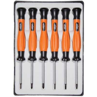 SP TOOLS MINI SCREWDRIVER SET (JEWELLERS SET) - 6PC SP34005