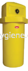 IMEC PE 075 - Free Standing Round Bin Tong flip top  Tong Sampah