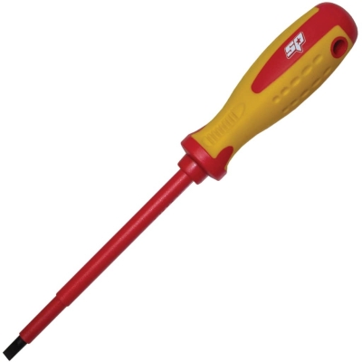 SP TOOLS PREMIUM ELECTRICAL SLOTTED SCREWDRIVER - INDIVIDUAL SP34411