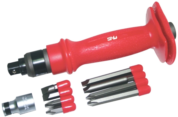 SP TOOLS IMPACT DRIVER SET - 1/2"DR HEAVY DUTY - 10PC SP34035