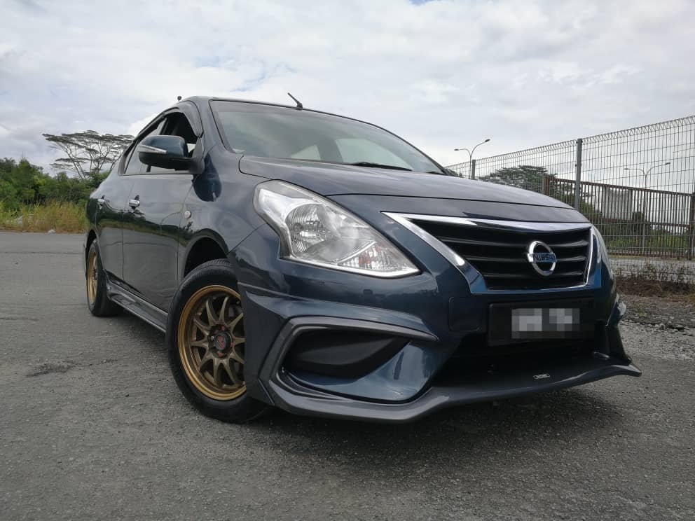 2015 Nissan ALMERA 1.5 E (NISMO) FACELIFT (M)