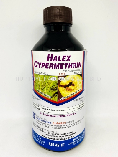 HALEX CYPERMETHRIN 