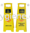 IMEC AS33L , IMEC AS33P Floor Sign, Q-up Stand