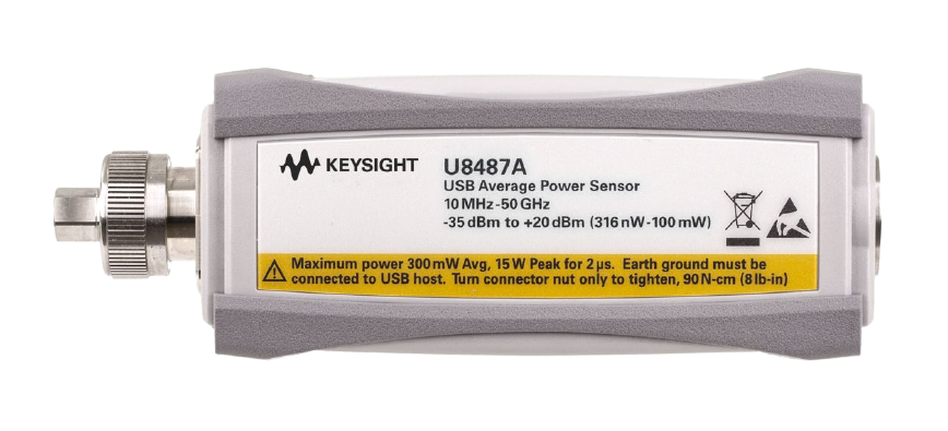 keysight u8487a 10mhz to 50ghz usb thermocouple power sensor