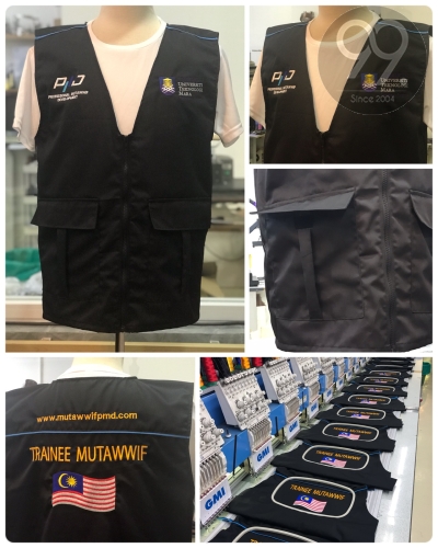 Custom made Vest