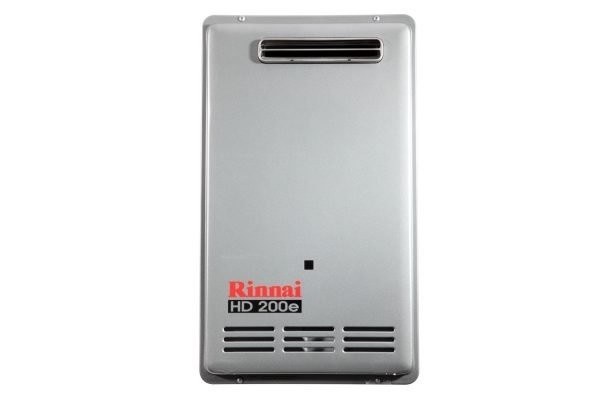 RINNAI 26L EXTERNAL GAS WATER HEATER