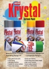 KRYSTAL AEROSOL SPRAY PAINT STANDARD COLOR Krystal Spray Paint Paint