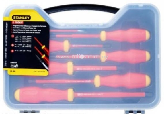 VDE Screwdriver 6pc Set with Bonus