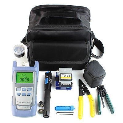  9 in 1 FTTH Fiber Optic Tool Kit