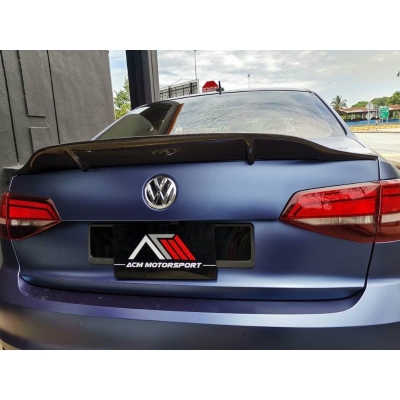 volkswagen Jetta carbon fiber spoiler