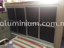 Sliding windows @jalan taming impian 4,Taman taming impian, Kajang  aluminiun Cabinet sliding door